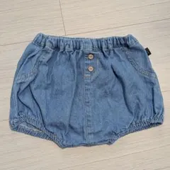 【tete a tete】 デニムブルマ 70〜80 女の子