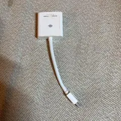 値下！Apple  Mini DisplayPort To DVIアダプタ