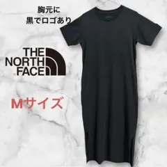 THE NORTH FACE 半袖カットソー ワンピース　黒　NTW32357