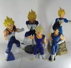 ご*ま様 ドラゴンボール フィギュア 4セット 悟空 ベジータ 悟飯