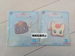 一番くじ　 プリキュア　G賞　2個セット　ココ　ナッツ