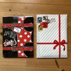 【新品】ミニーのメモ用紙セット ・ミッキーのレターセット