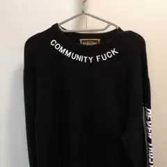 PRIMALCODE コミュニティ フック スウェット 黒