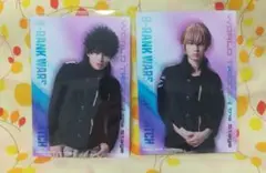 ワーステ 特典 影浦&絵馬 ブロマイド