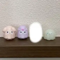 サンリオ おばけ バスボール マイメロディ クロミ シナモロール マスコット