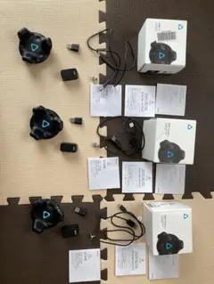 VIVE トラッキングデバイス 3個セット　2018 2025年最新】vive トラッカー 2018の人気アイテム - メルカリ