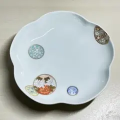 深川製磁 花ひょうたん 菊割小鉢1枚 - メルカリ