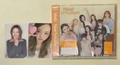 NiziU New Emotion 通常盤 トレカ ラキドロ マコ