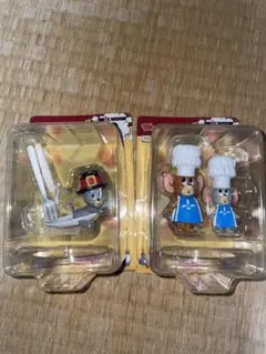 トムとジェリー　happyくじ　A賞2個set