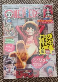 【初版】ワンピースマガジン 20号 ルフィプロモ付き　未開封　シュリンク有り