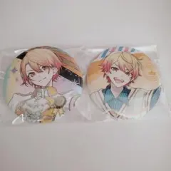 あんスタ アニカフェ 缶バッジ 漣ジュン 真白友也 - メルカリ