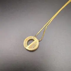 Christian Dior　ストーン　ネックレス