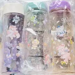 【東京ディズニーシー ダッフィーアンドフレンズ スーベニア ドリンクボトル3本】