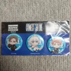 ヒプマイ　ヨコハマ　ミニキャラ缶バッジセット