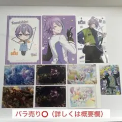 神代類 グッズ 22個セット（紙類 キーホルダー 缶バッジ）