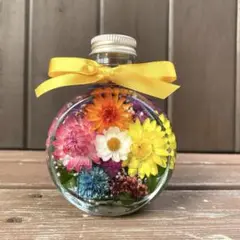 お花いっぱいハーバリウム♡ボトルフラワー