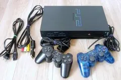 PlayStation 2 本体 コントローラー2個付き