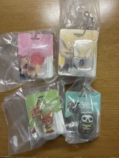 ブリスターチャームコレクション ズートピア