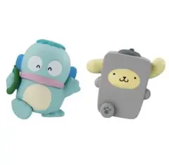 さんりおきゃらくたーず どろろ～ん妖怪ふぃぎゅあ ハンギョドン プリン サンリオ