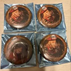 鬼滅の刃 劇場版 無限城編 第三期 缶バッジ 竈門炭治郎　冨岡義勇