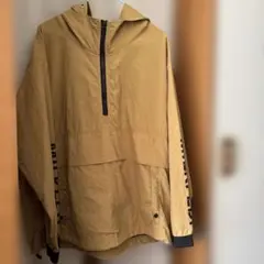 Mミルクフェド マウンテンパーカー ベージュ