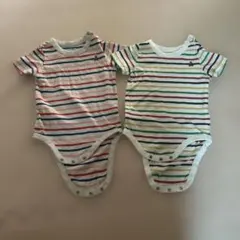 babyGap ロンパース 2枚セット 70cm