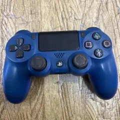 C3-62 【動作未確認ジャンク】SONY PS4 青色 コントローラー