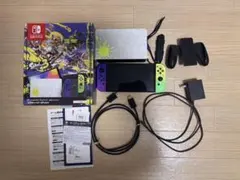 Nintendo Switch 有機ELモデル スプラトゥーン3デザイン＋おまけ