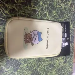 しまむら×ちいかわコラボ　ソフトスリムポーチ　ハチワレ　新品　匿名配送