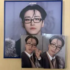 ATEEZ ソンファ　デジパック　トレカ　セット