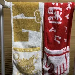 関ジャニ♾ ライブタオル 4枚セット