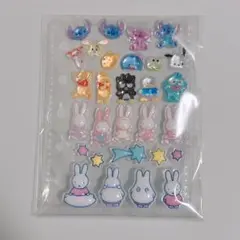 【即日発送】ボンボンドロップシールミニ　他　おすそ分け