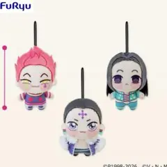 桜*様 HUNTER×HUNTER ちょぴぬいぷち　3種セット　コンプ
