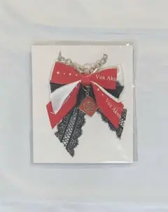 VoxAkuma ヴォックスアクマ にじさんじEN Luxiem リボンチャーム