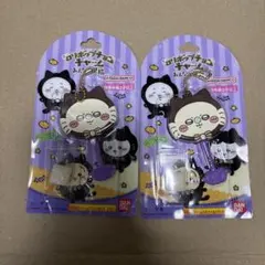 ちいかわ　ロリポップチョコチャーム　黒猫　モモンガ　セット