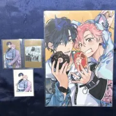 BLT2026 あぺこ クリアファイル クリアカード 特典 ぱしゃこれ