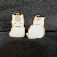 ニャンコ先生　キーホルダー