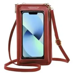 スマホポーチ ポーチ スマホショルダー 長財布 ウォレット ポシェット