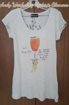 Hysteric Glamour Tシャツ Andy Warhol 天使