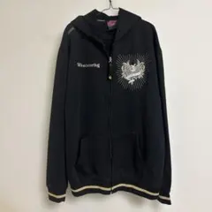 Akademiks（アカデミクス）ジップアップパーカー 古着