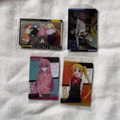 ぼっち・ざ・ろっく！ ウエハース 後藤ひとり 伊地知虹夏 山田リョウ 喜多郁代