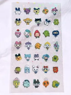 たまごっちキラキラシール④ 1枚