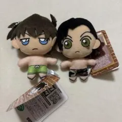 名探偵コナン キーチェーン マスコット さざ波の魔法使い 工藤新一