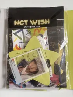 NCTWISH FC会報 特典オリジナルクリアカード リク