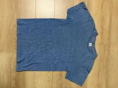 Velva Sheen ブルー Tシャツ SMALL