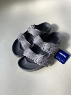 rick owens birkenstock コラボ アリゾナ ファーサンダル - メルカリ