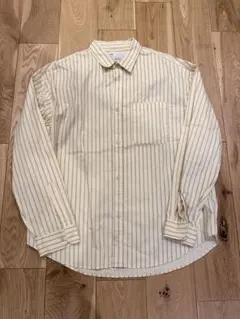 ZARA ストライプ 長袖シャツ M JAVIER S MEDINA コラボ