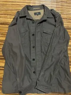 BEAUTY & YOUTH ミリタリージャケット L ブラウン