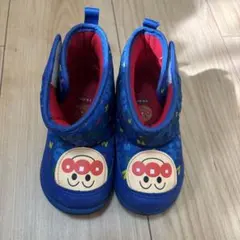アンパンマン キッズ ブーツ 14cm ブルーのサムネイル