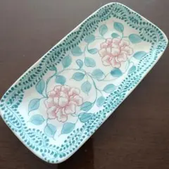 バッチャン焼 LC HOME 長角皿 ベトナム製 陶磁器のサムネイル